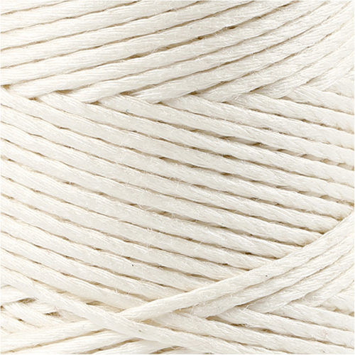 CC Bambusschnur 1 mm Weiß 65 m-2