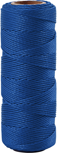 CC Bamboekoord 1 mm Blauw 65 m