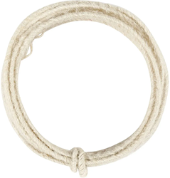 CC Jute Koord 2-4 mm Wit 3 m