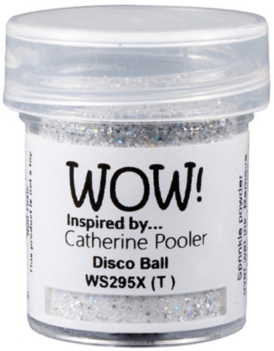 WOW! Embossingpoeder 15ml Disco Ball