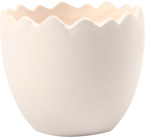 CC Terracotta Bloempot met Geschulpte Rand 6,3x7,5 cm per stuk