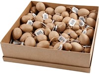 CC Papier-maché Eieren 140 stuks-2