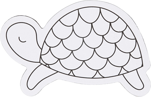 CC Magnets, Sea creatures, 14,85x21 , 1 sheet-2