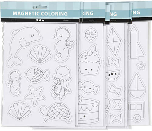 CC Magnets, 14,85x21 cm, 8 sheet/ 1 pack-2