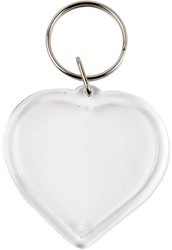 CC Key Rings, size 50x50 mm, 25 pc/ 1 pack