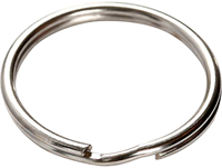CC Key rings, Dia. 25 mm, 8 pc/ 1 pack-3