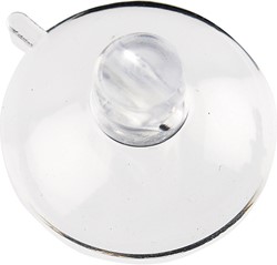 CC Transparant Plastic Zuignappen d:25 mm 100 stuks