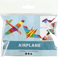 CC Make Your Own Styrofoam Airplane Set 10 x 10 cm