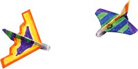 CC Make Your Own Styrofoam Airplane Set 10 x 10 cm-3