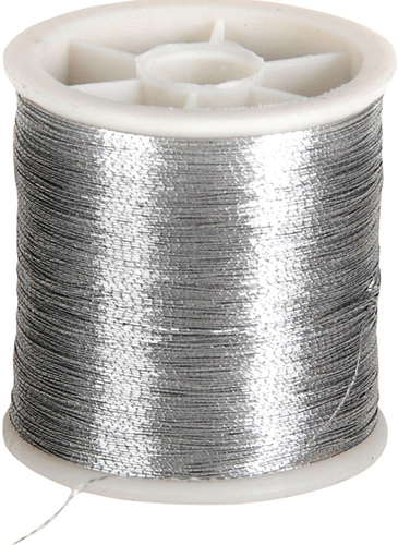 CC Nylon Naaigaren 100 m Zilver
