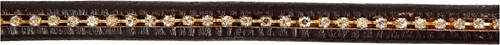 CC Leather Cord Black L: 20cm W: 10 mm L: 20 cm B: 10 mm