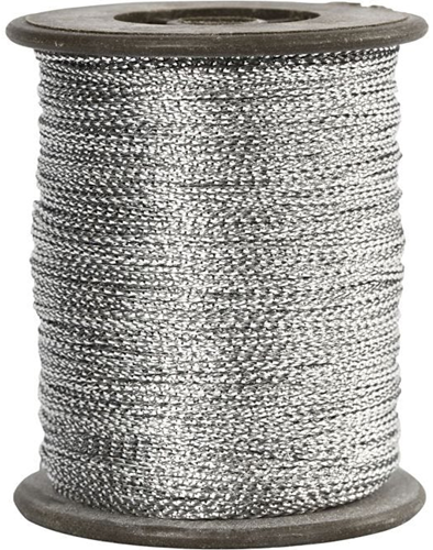 CC Koord 0,5 mm Zilver 100 m