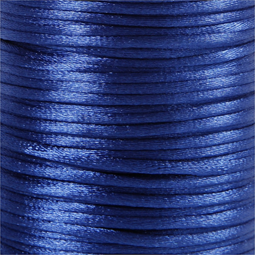 CC Satijnkoord 2 mm Blauw 50 m-2
