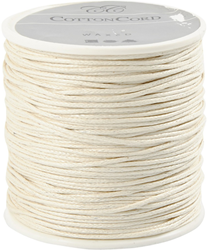 CC Katoenkoord 1 mm Wit 40 m