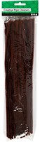 CC Chenilledraad 6 mm Bruin 50 stuks-2