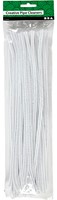 CC Chenilledraad 6 mm Wit 50 stuks-2