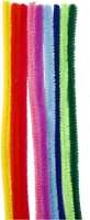 CC Chenilledraad Multigekleurd 9mm 25 stuks