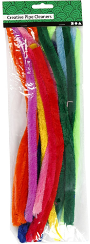 CC Chenilledraad Multigekleurd 9mm 25 stuks-3