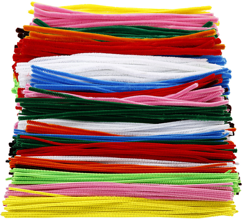 CC Chenilledraad Set diverse kleuren 700 stuks