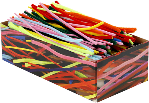CC Chenilledraad Set diverse kleuren 700 stuks-3