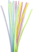 CC Chenilledraht 30 cm Pastellfarben 24 Stück