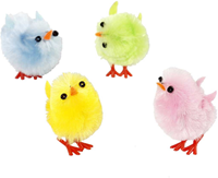 CC Osterküken 30 mm Pastell 12 Stück-2