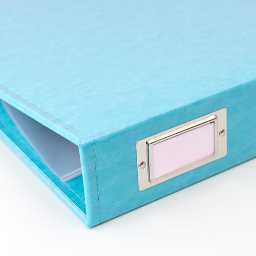 American Craft Ringbuch 30,5 x 30,5 cm, Aqua-2