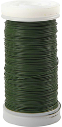 CC Bloemen IJzerdraad 0,31 mm Groen 160 m