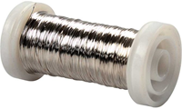 CC Silver-plated Wire, silver-plated, 50 g, thickness 0,3 mm, 100 m/ 1 roll-2