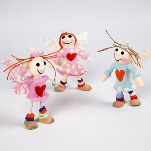 CC Flexi Figures, H: 12 cm, 4 set/ 1 pack-3