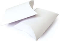 GC Cadeaudoosjes 12,3x7,7 cm 6 stuks Wit