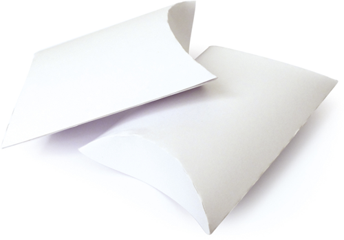 GC Cadeaudoosjes 12,3x7,7 cm 6 stuks Wit