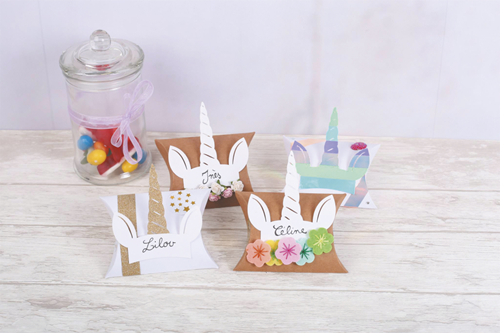 GC Cadeaudoosjes 12,3x7,7 cm 6 stuks Wit-3