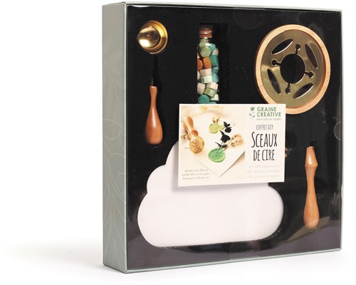 GC Zegelwas Set Natuur