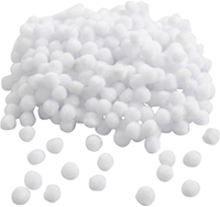 CC Pompons 10 mm Weiß 450 Stück