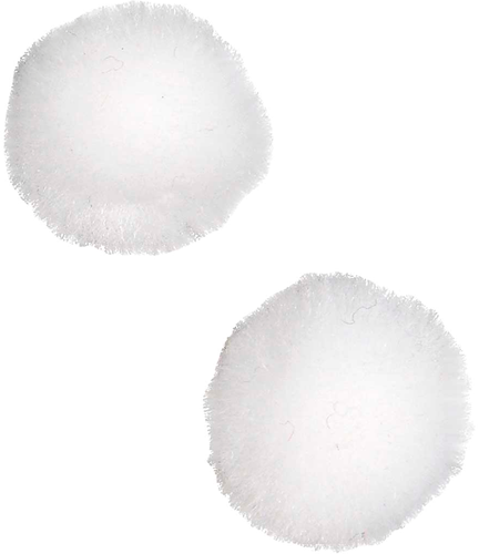 CC Pom-poms 20 mm Wit 100 stuks
