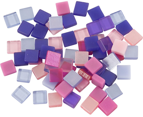 CC Mini Mozaïek 5mm Paars Harmonie 25 gr