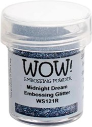 WOW! Embossingpoeder Midnight Dream 15ml