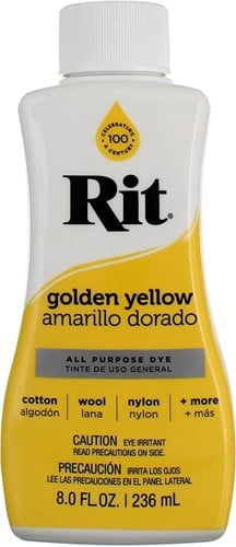 Rit Liquid Dye Golden Yellow