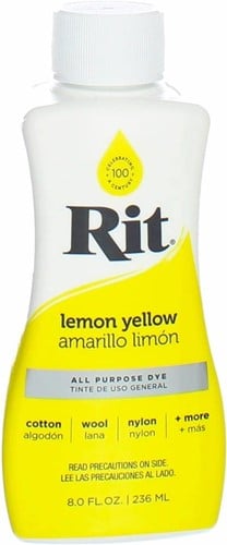 Rit Liquid Dye Lemon Yellow