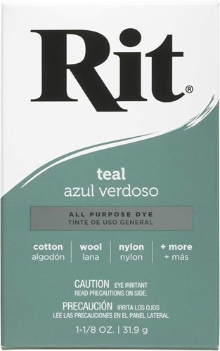 Rit Dye Poeder Teal 31,9 gr