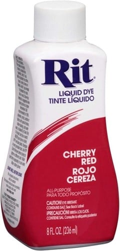 Rit Liquid Dye Cherry Red