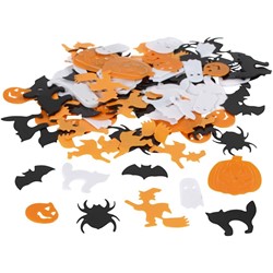 Halloween knutselmaterialen