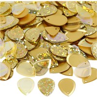CC Gold Tropfenpailletten 50 g-2