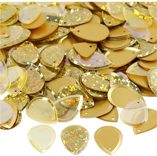CC Gold Tropfenpailletten 50 g-2