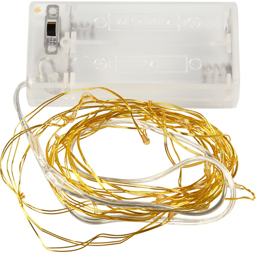 CC LED Slinger 3,15 m Goud