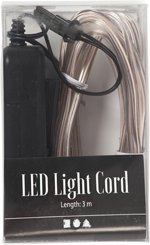 CC LED String Lights 3 m-3