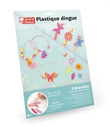 SHRINKING PLASTIC KIT GIRLY BRACELET