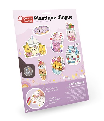 GC Krimpfolie Set Kawaii Magneten