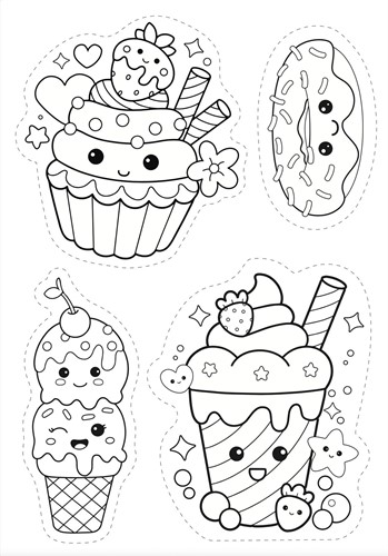 GC Krimpfolie Set Kawaii Magneten-2